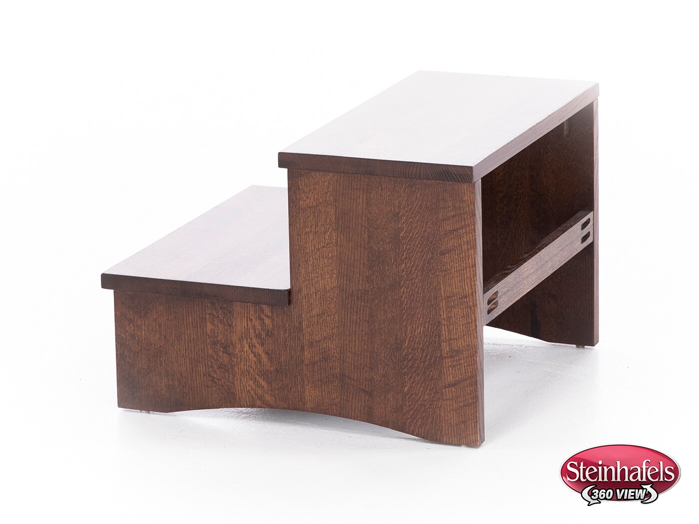 witmer furniture brown step stool  image   