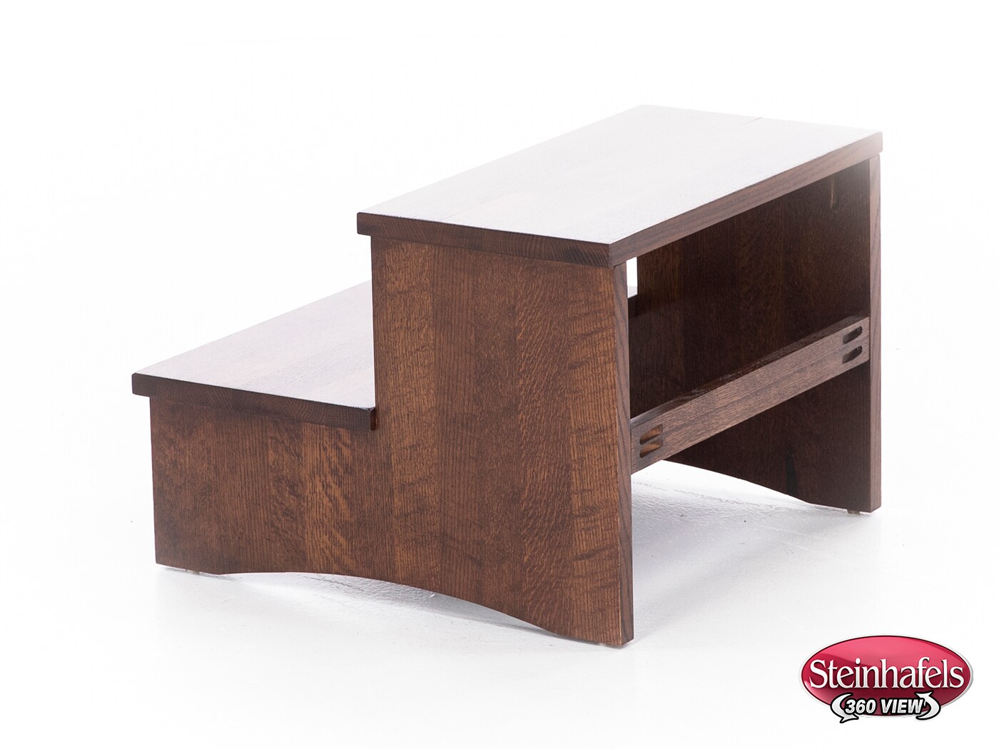 witmer furniture brown step stool  image   