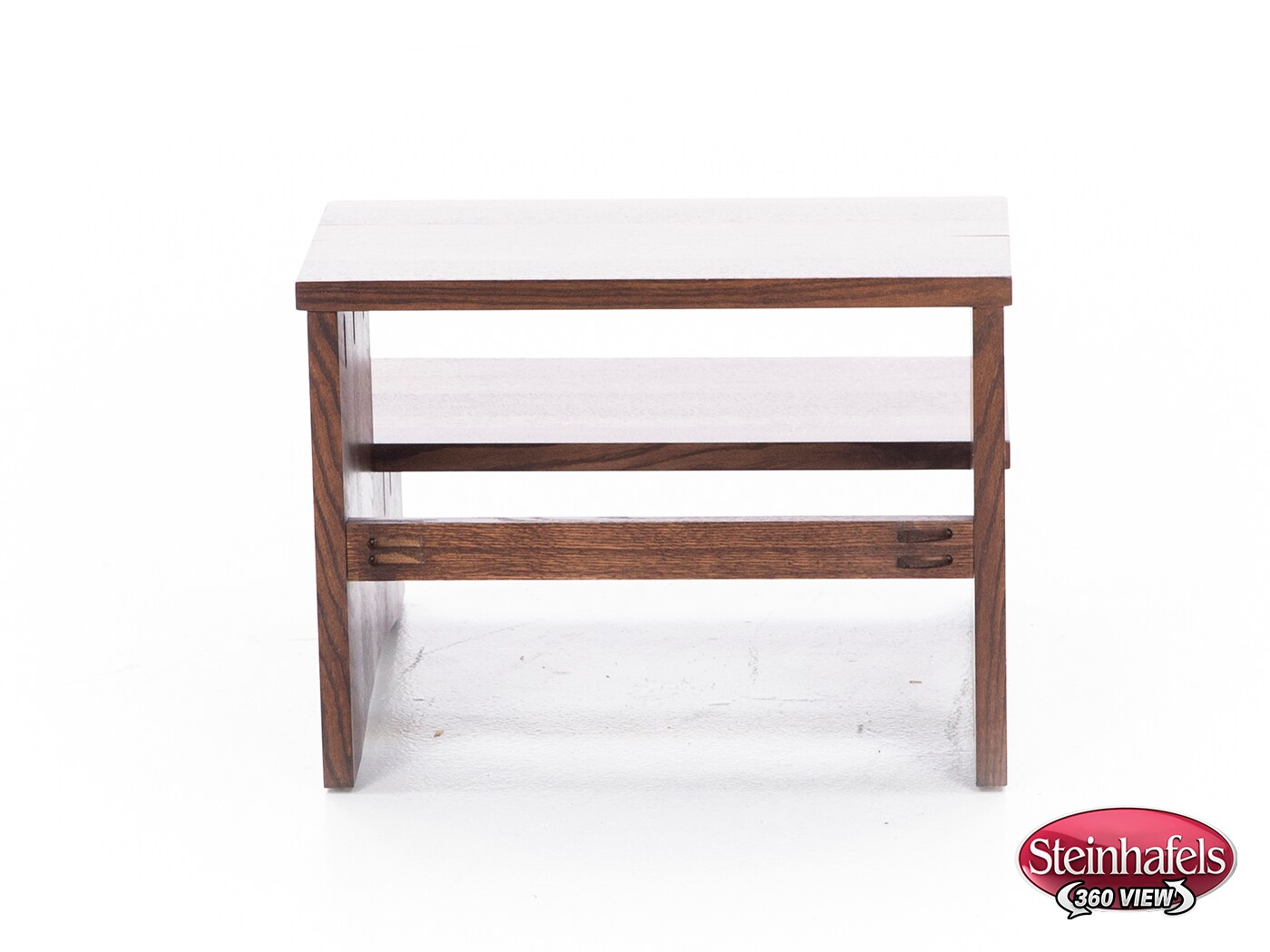 witmer furniture brown step stool  image   