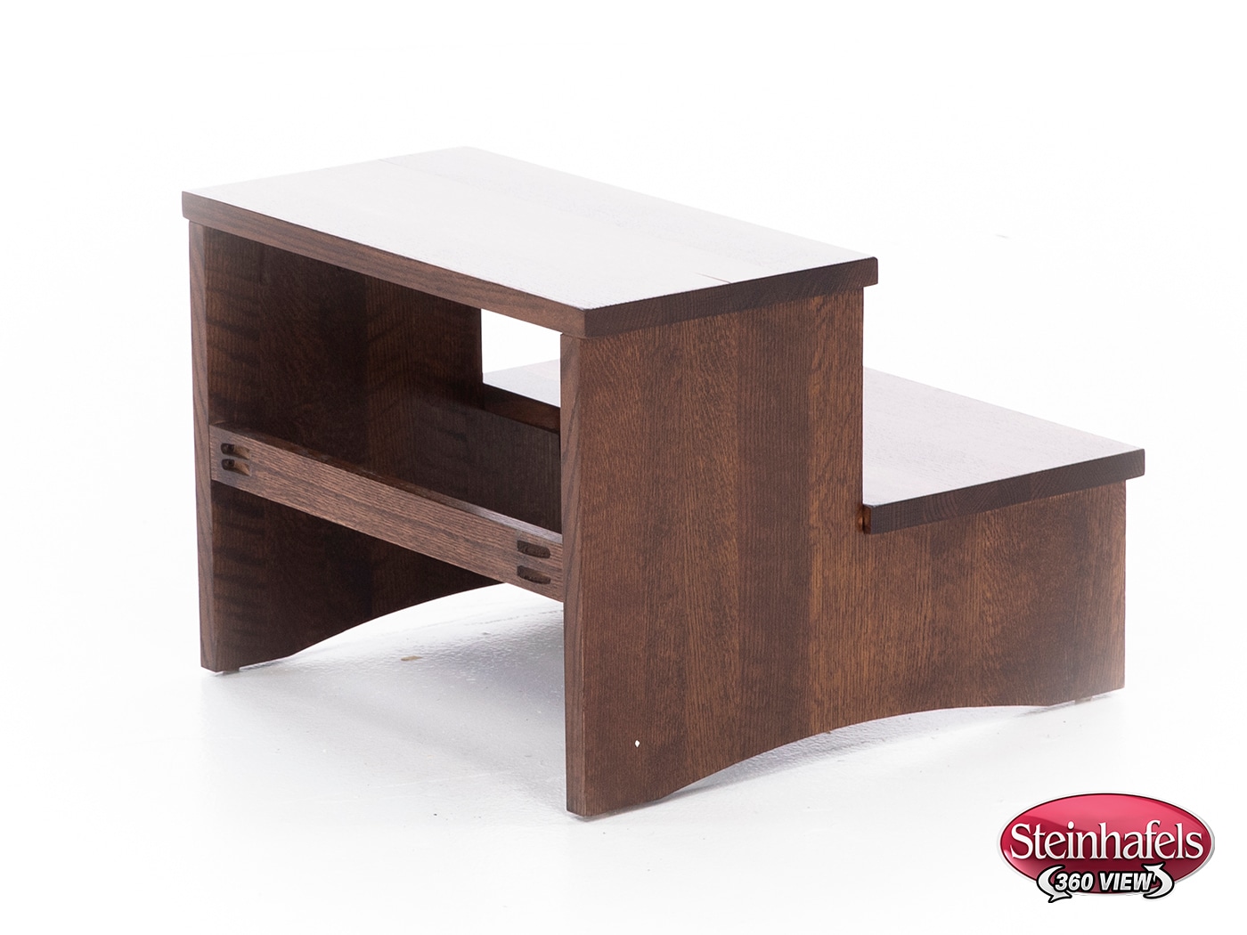 witmer furniture brown step stool  image   