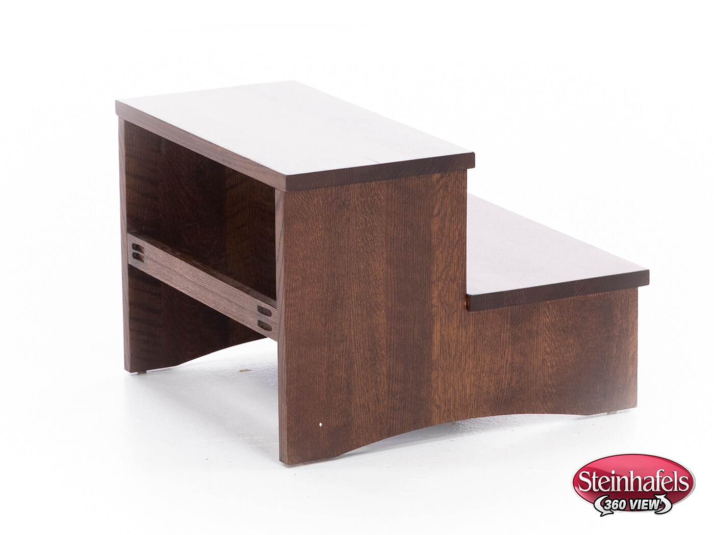 witmer furniture brown step stool  image   