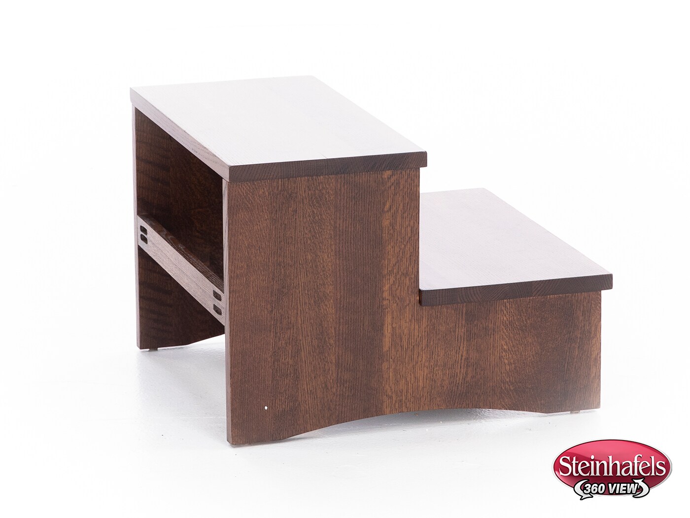 witmer furniture brown step stool  image   