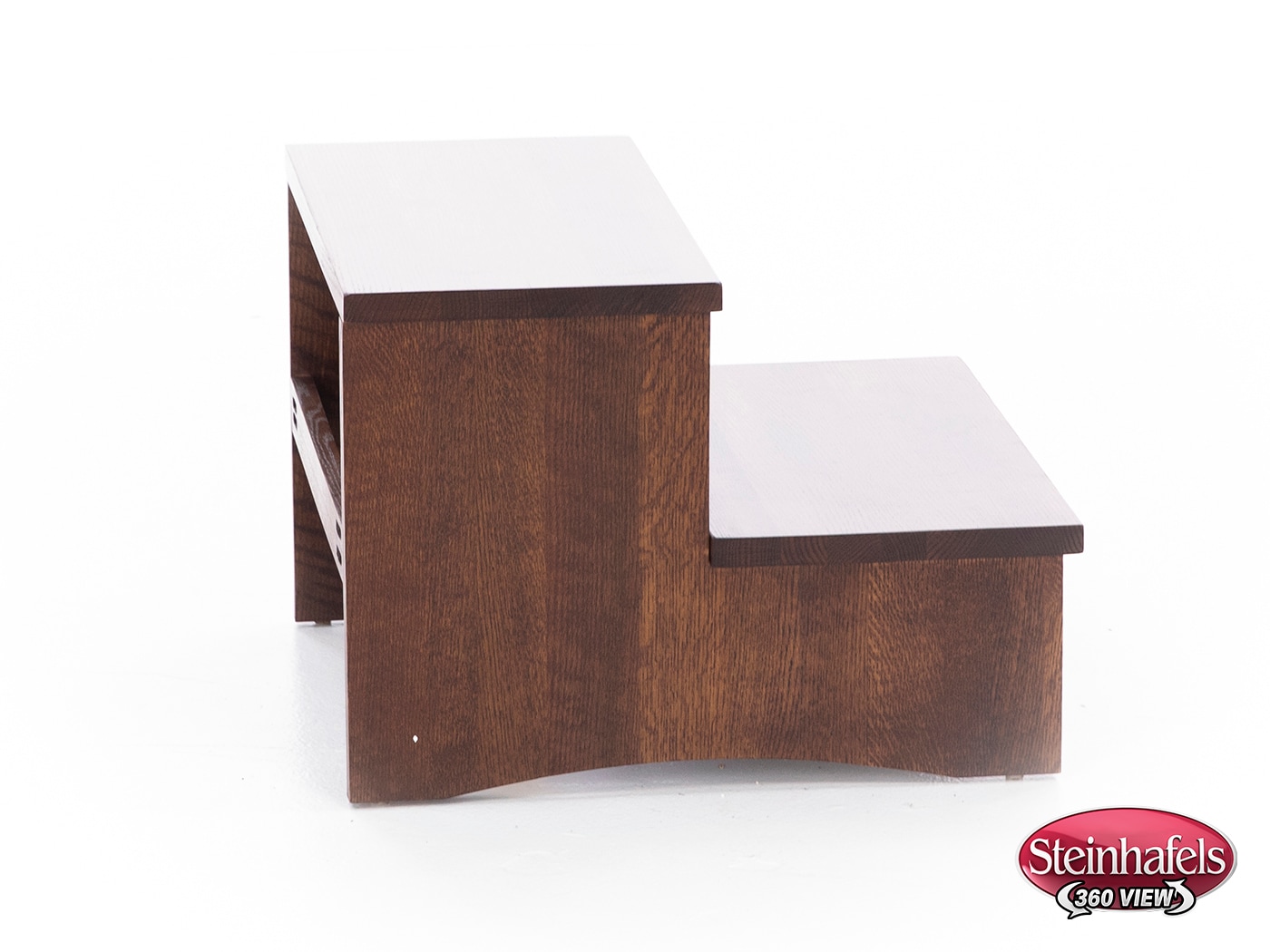 witmer furniture brown step stool  image   