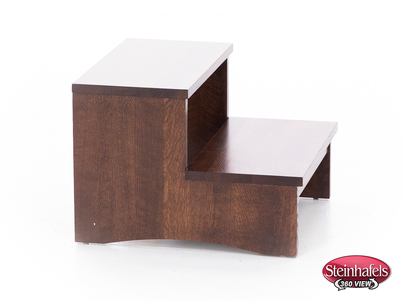 witmer furniture brown step stool  image   