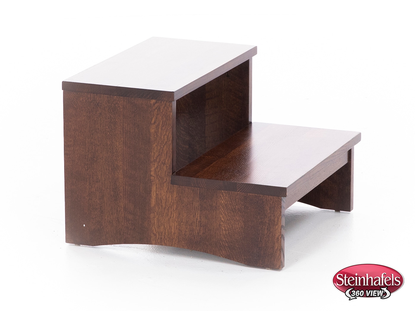 witmer furniture brown step stool  image   
