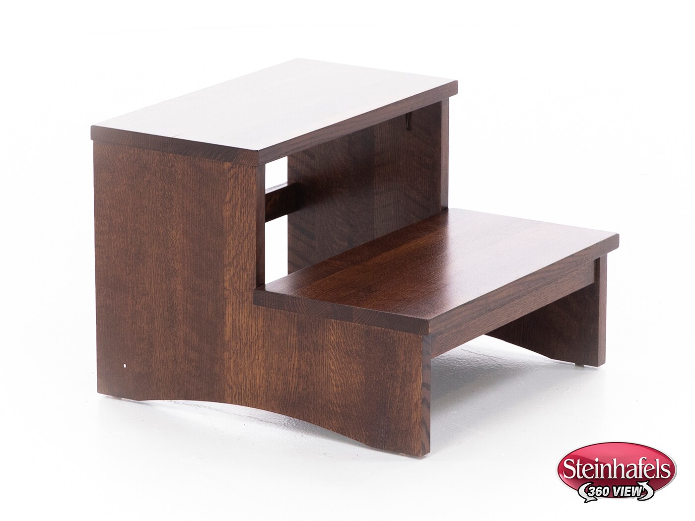 witmer furniture brown step stool  image   