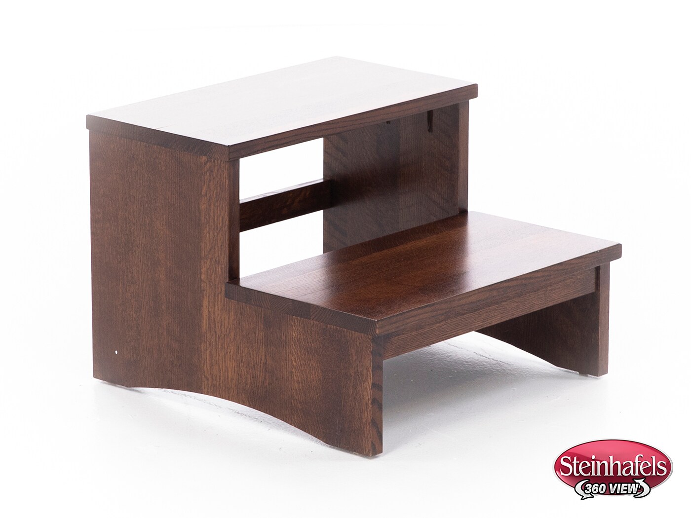 witmer furniture brown step stool  image   