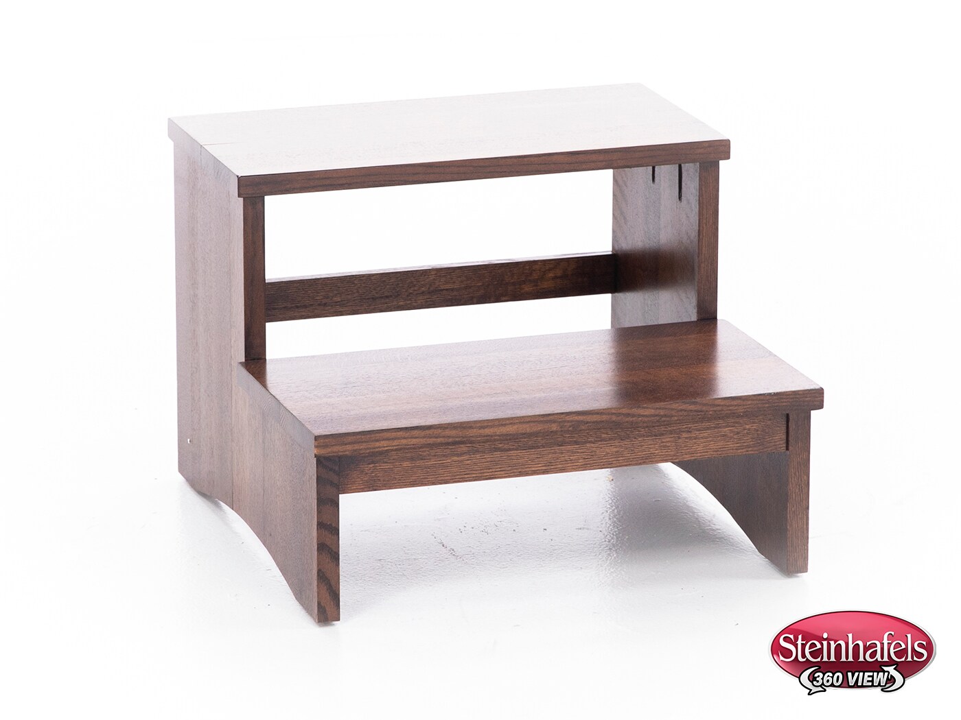 witmer furniture brown step stool  image   