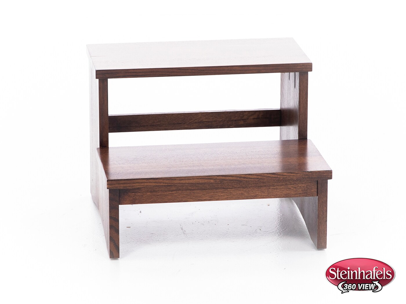 witmer furniture brown step stool  image   