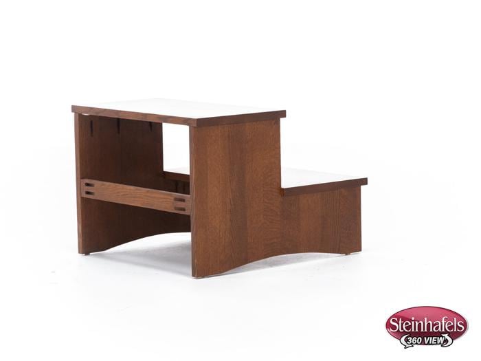 witmer furniture brown step stool  image   