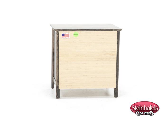 witmer furniture brown three drawer  image   