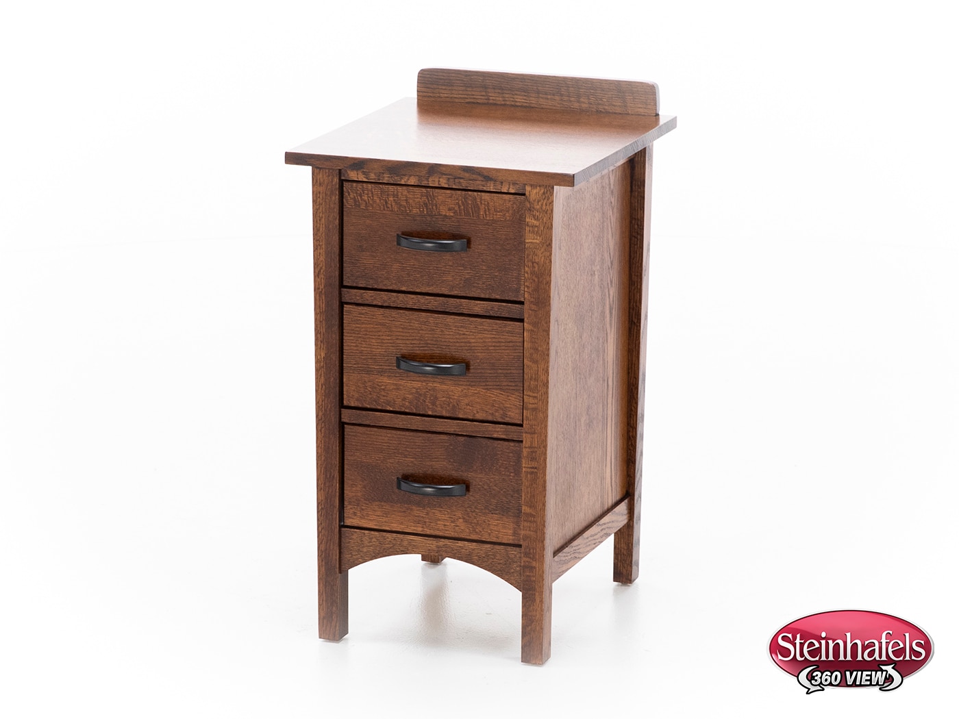 witmer furniture brown three drawer  image   