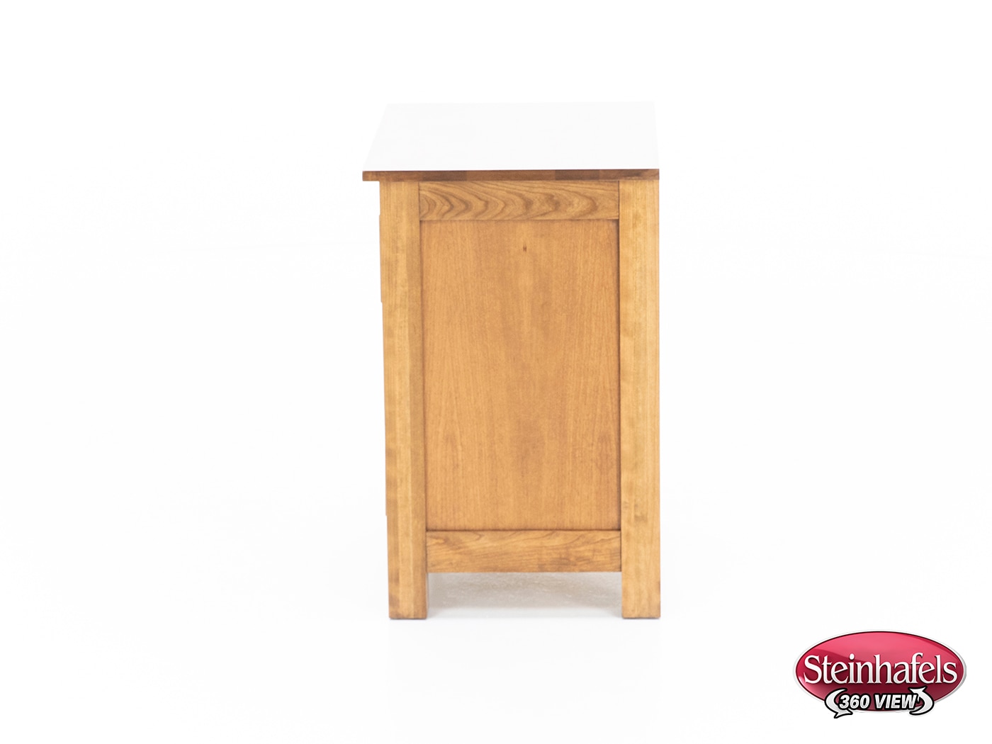 witmer furniture brown three drawer  image   
