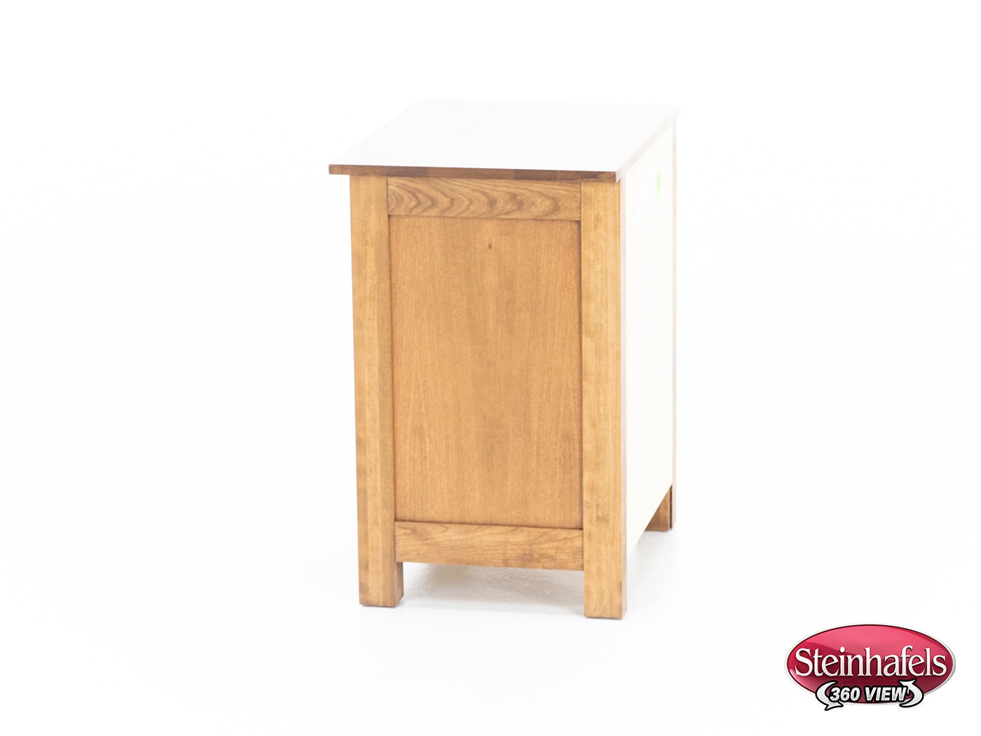 witmer furniture brown three drawer  image   