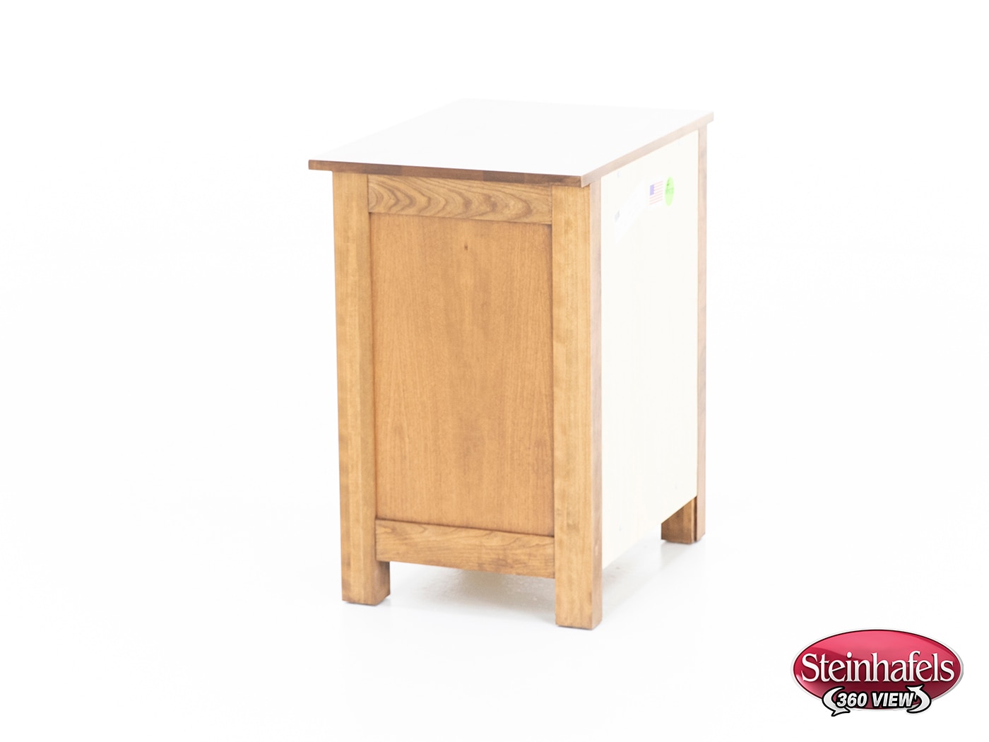 witmer furniture brown three drawer  image   