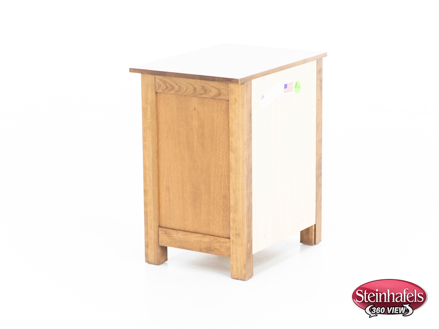 witmer furniture brown three drawer  image   