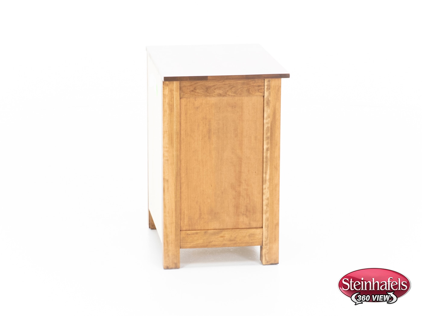witmer furniture brown three drawer  image   