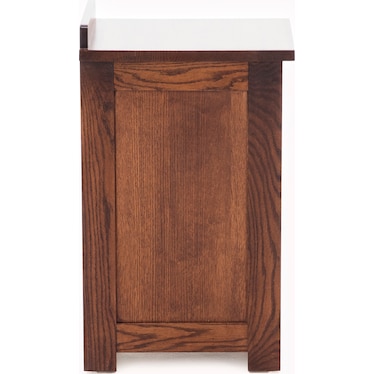 American Mission 17"W Nightstand