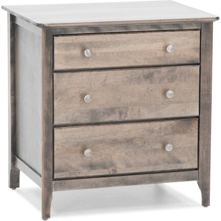 Witmer Stratford #27 26"W Nightstand