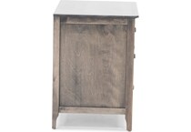 witmer furniture brown three drawer   