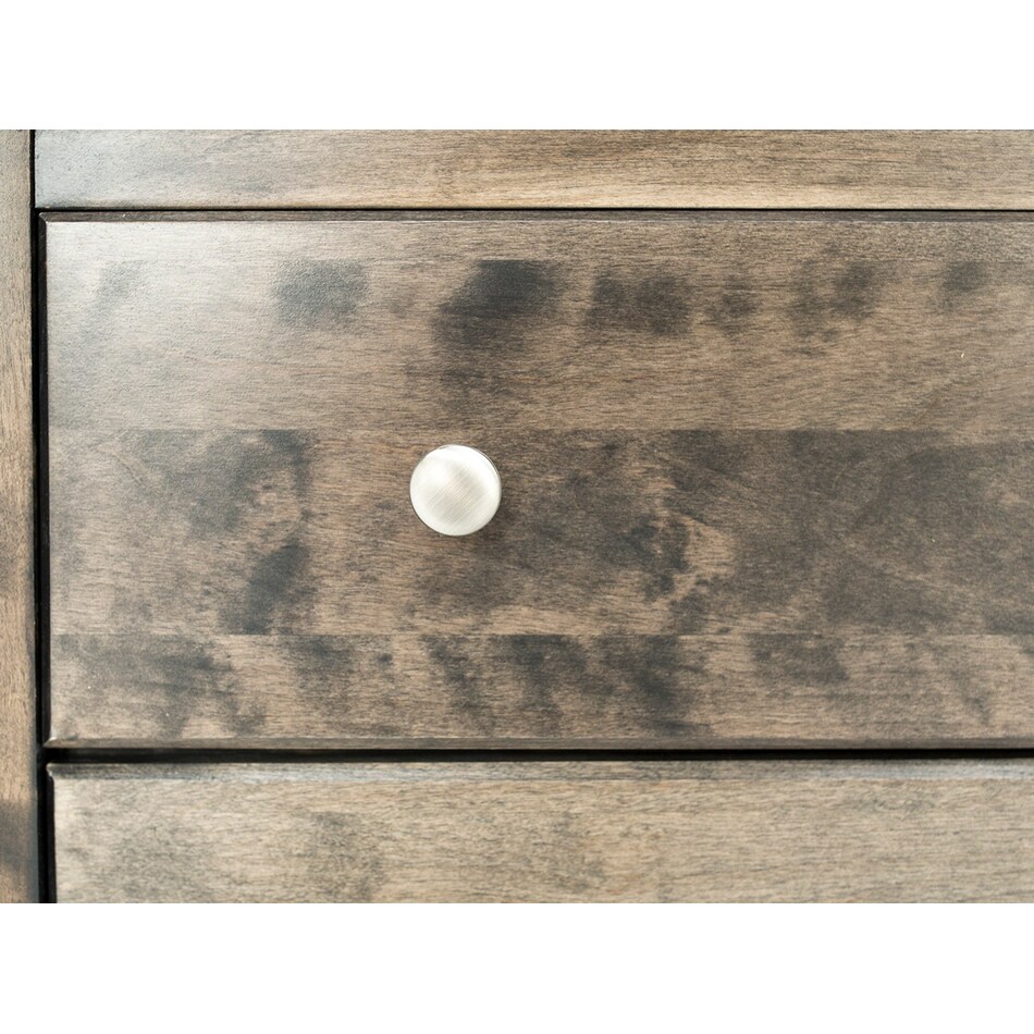 witmer furniture brown three drawer   