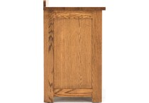 witmer furniture brown three drawer   