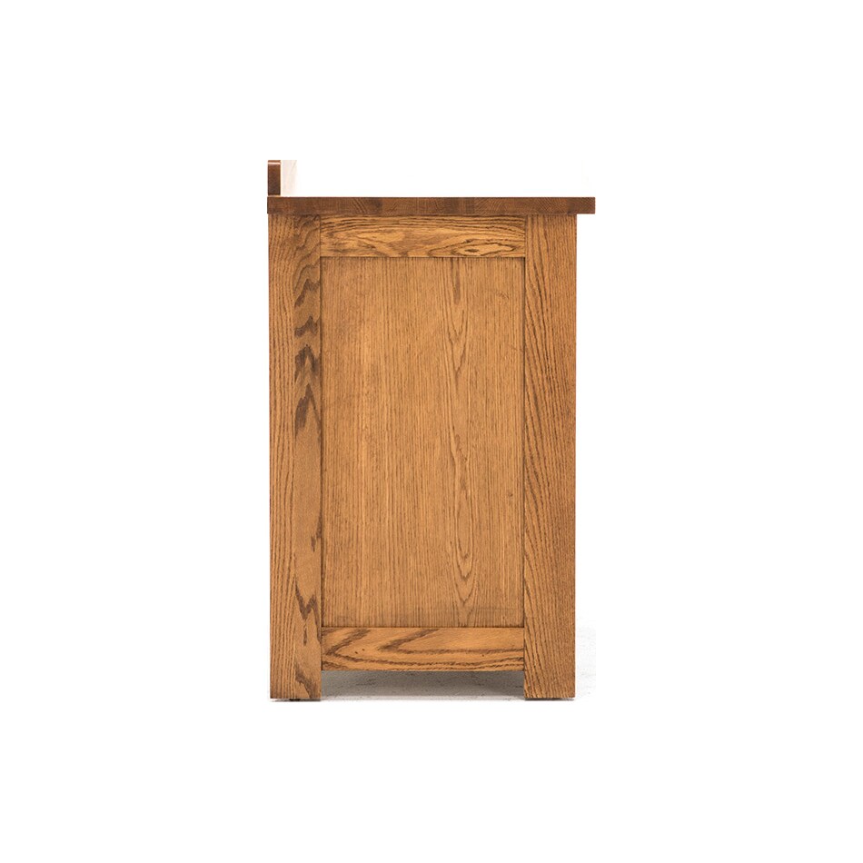 witmer furniture brown three drawer   