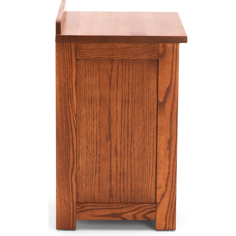 witmer furniture brown three drawer   