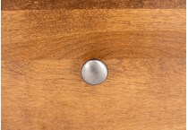 witmer furniture brown three drawer   