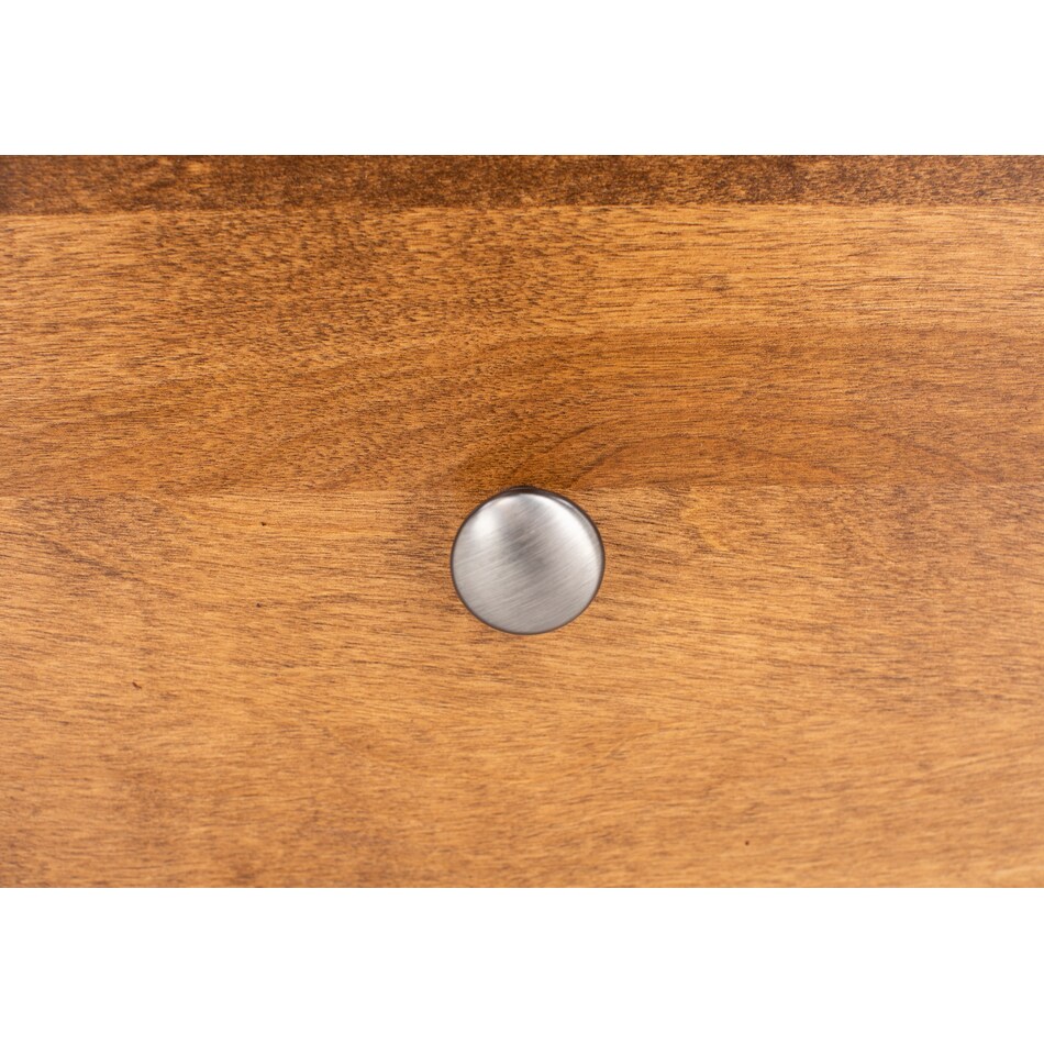 witmer furniture brown three drawer   