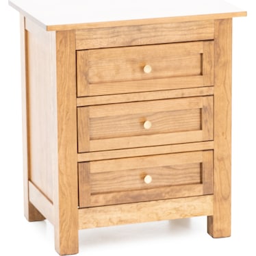 Witmer Taylor J Three Drawer Nightstand