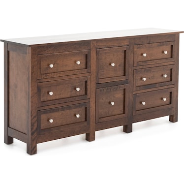 Witmer Taylor J 8 Drawer Dresser in 16