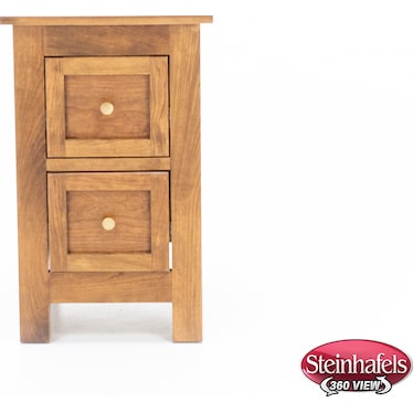 Witmer Taylor J Two Drawer Nightstand