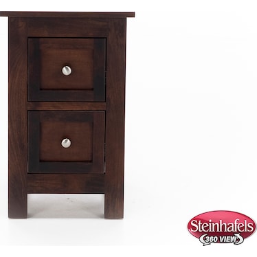 Witmer Taylor J Two Drawer Nightstand in 16