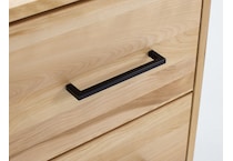 witmer furniture brown two drawer   