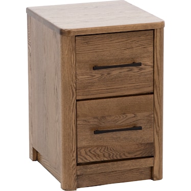 Witmer Modern Oak 17"W Nightstand