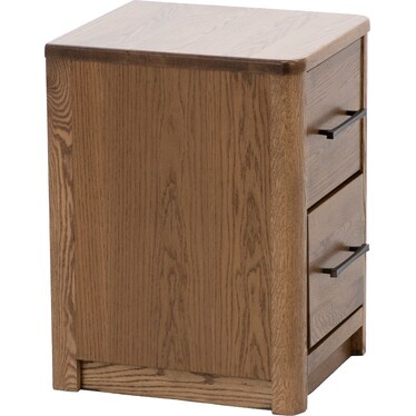 Witmer Modern Oak 17"W Nightstand