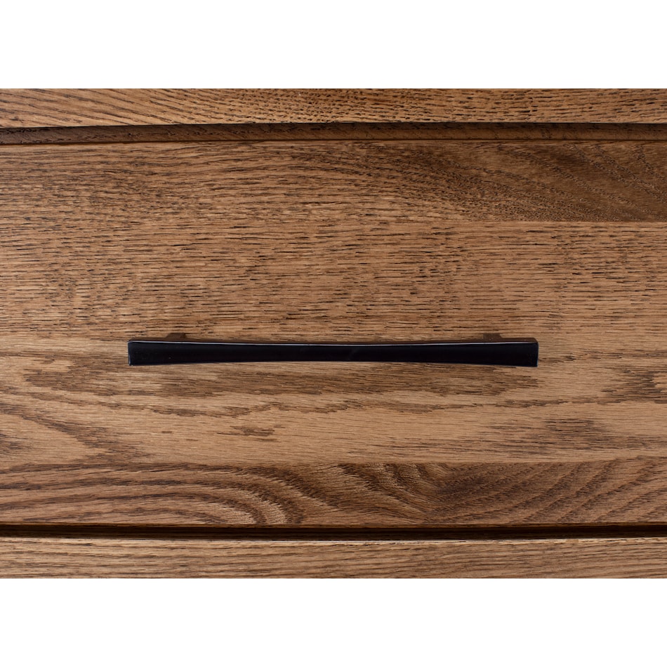 witmer furniture brown two drawer   