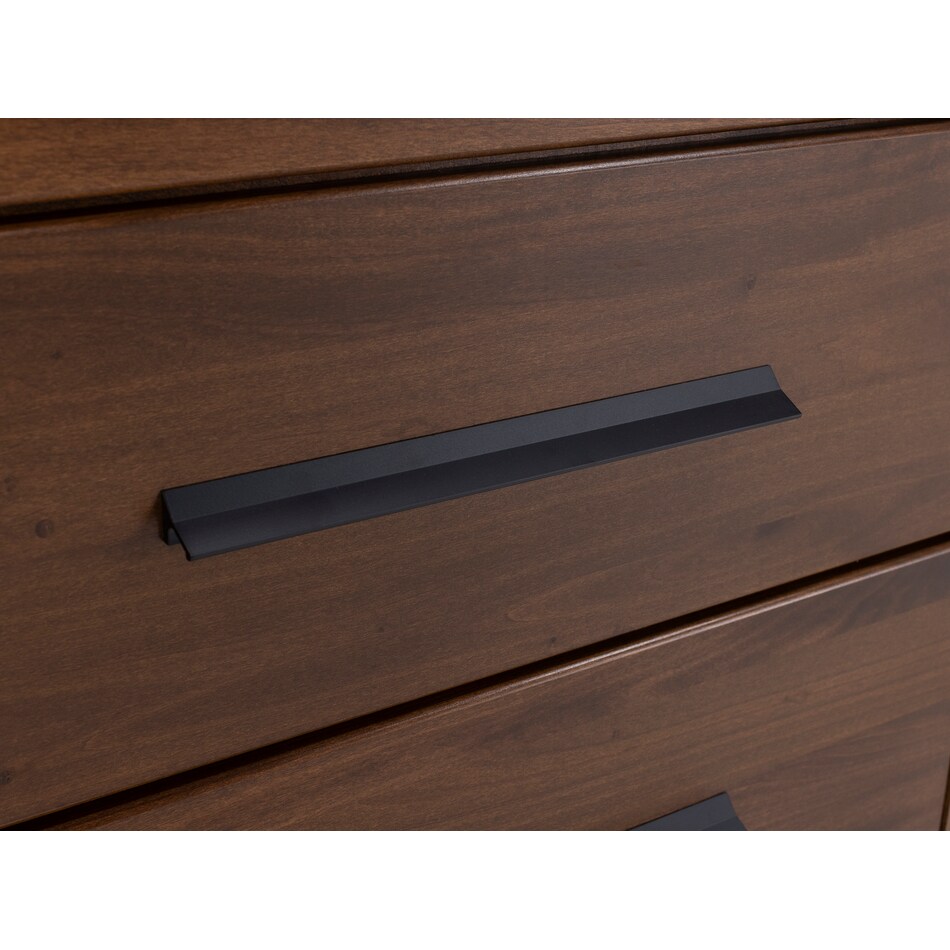 witmer furniture brown two drawer   