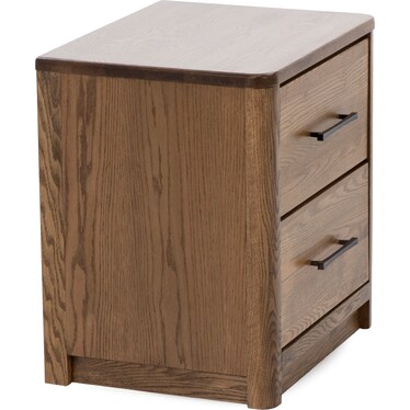 Witmer Modern Oak 24"W Nightstand