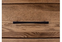 witmer furniture brown two drawer   