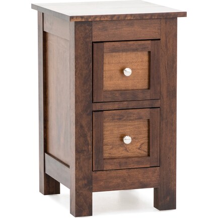 Witmer Taylor J Two Drawer Nightstand