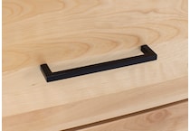 witmer furniture brown two drawer   