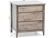 witmer furniture dimension schematic   