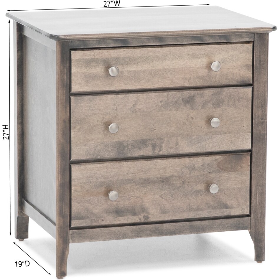 witmer furniture dimension schematic   