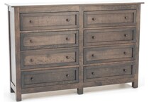 witmer furniture grey double   