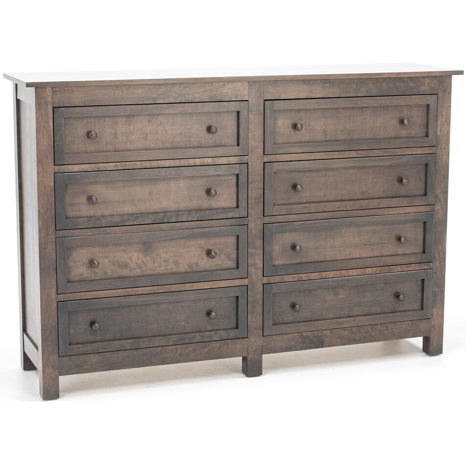 witmer furniture grey double   