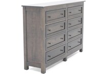 witmer furniture grey double   
