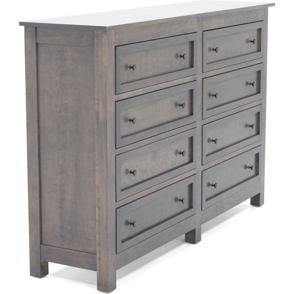 witmer furniture grey double   