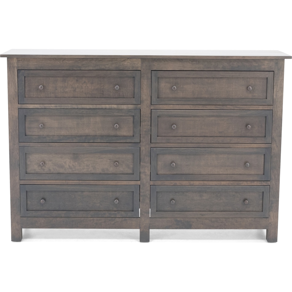 witmer furniture grey double   
